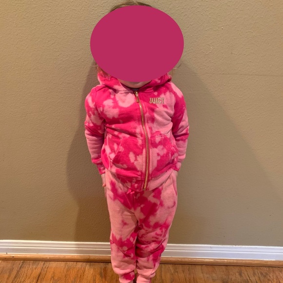 tie dye sweat suit